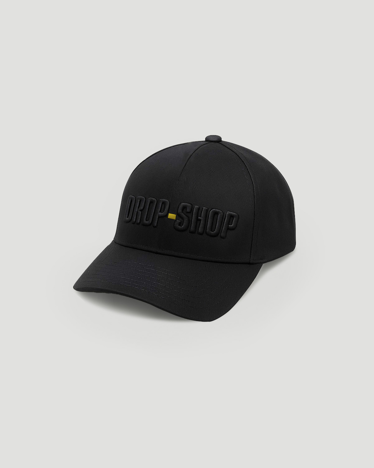 GORRA OFFICIAL DROP-SHOP - NEGRA image number 0