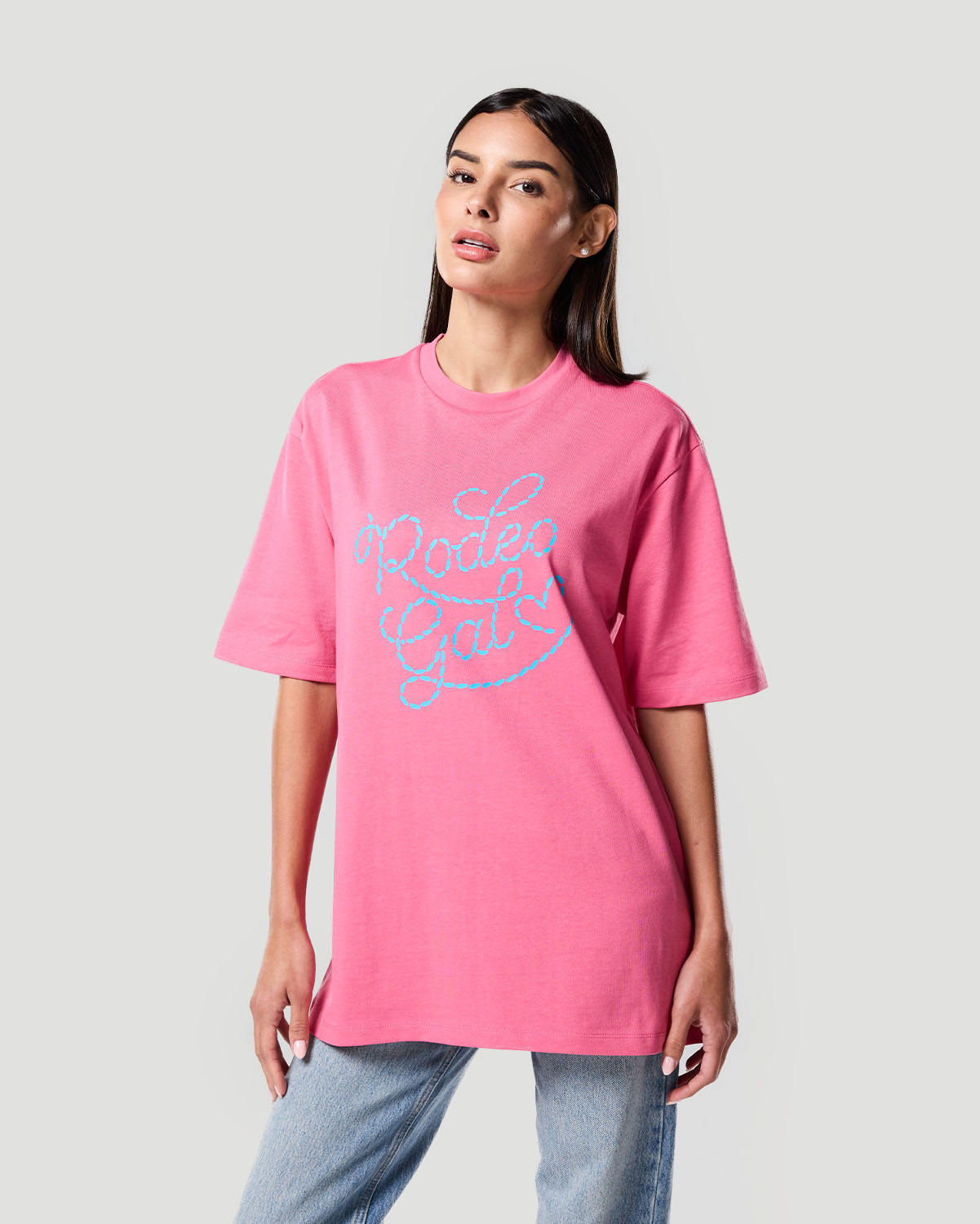 Camiseta Gr&aacute;fica para Mujer-ROSA FANDANGO image number 2
