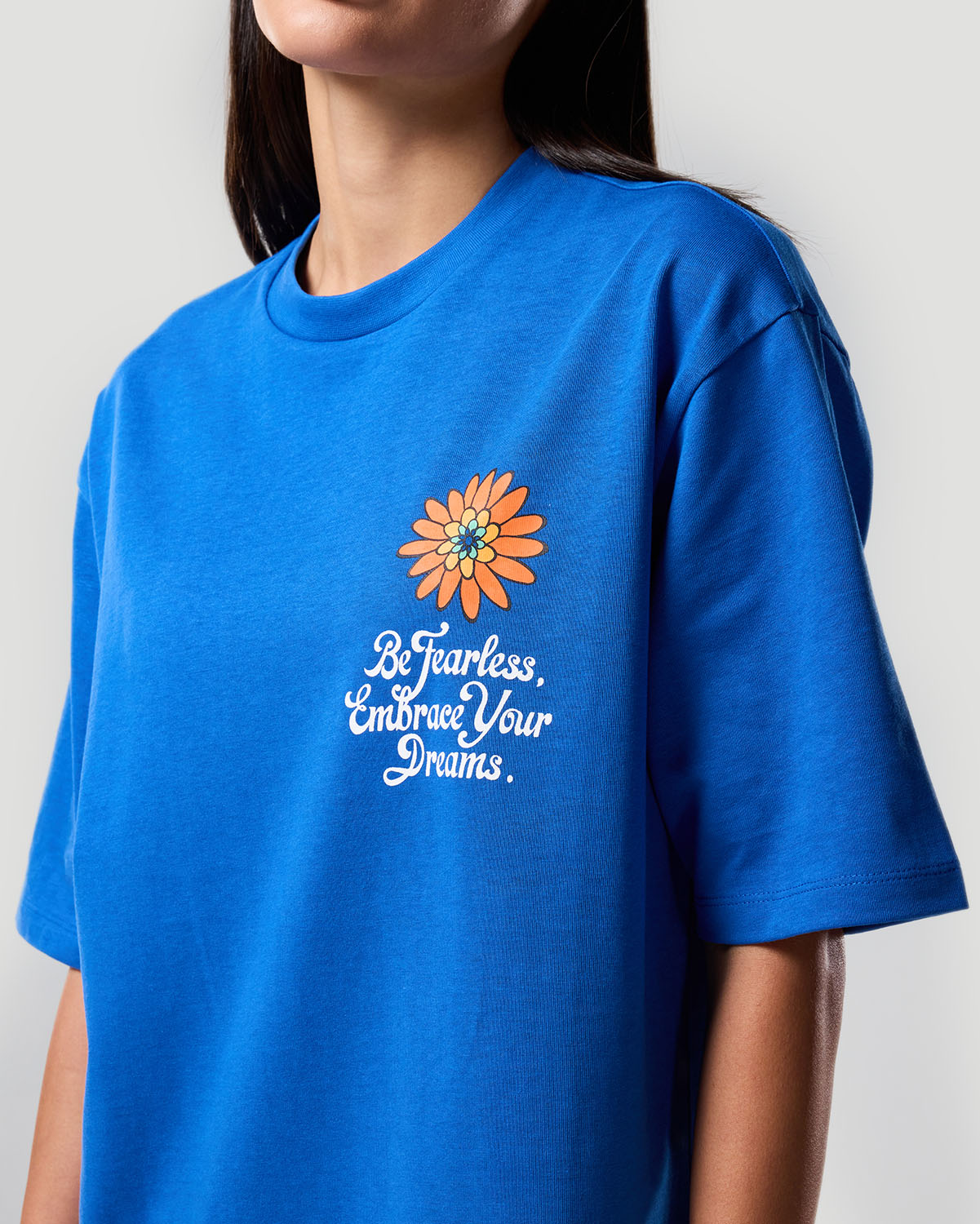 Camiseta Gr&aacute;fica para Mujer-AZUL N&Aacute;UTICO image number 4