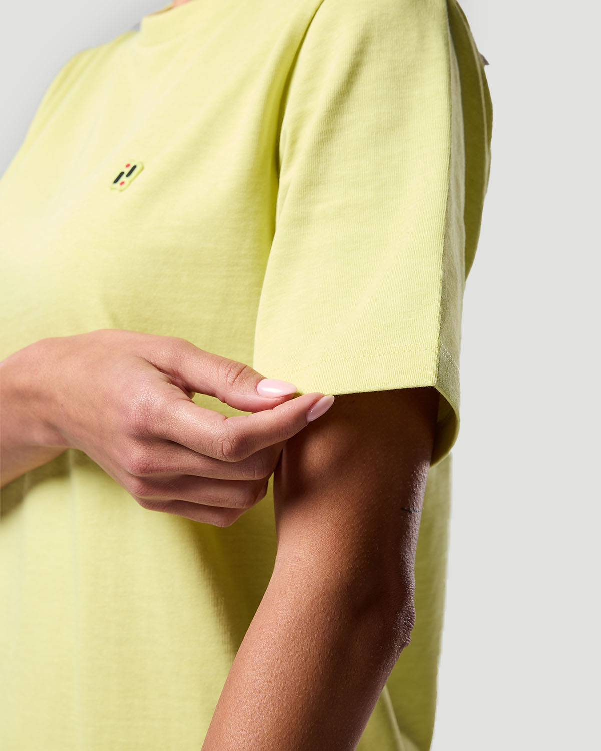 Camiseta B&aacute;sica para Mujer-SORBETE DE LIMA image number 5