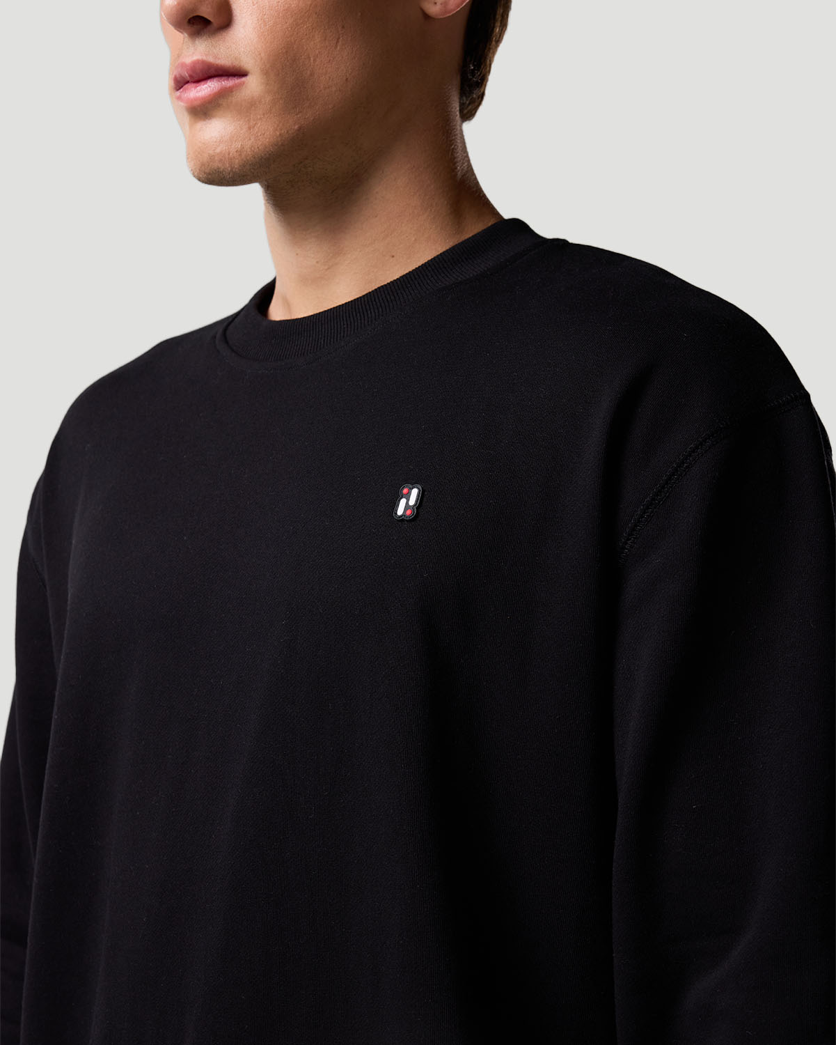 Sudadera para Hombre-NEGRO AZABACHE image number 5