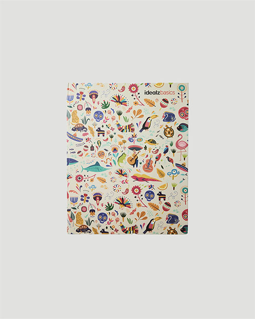 Cuaderno-IMPRESO EN BLANCO ROTO