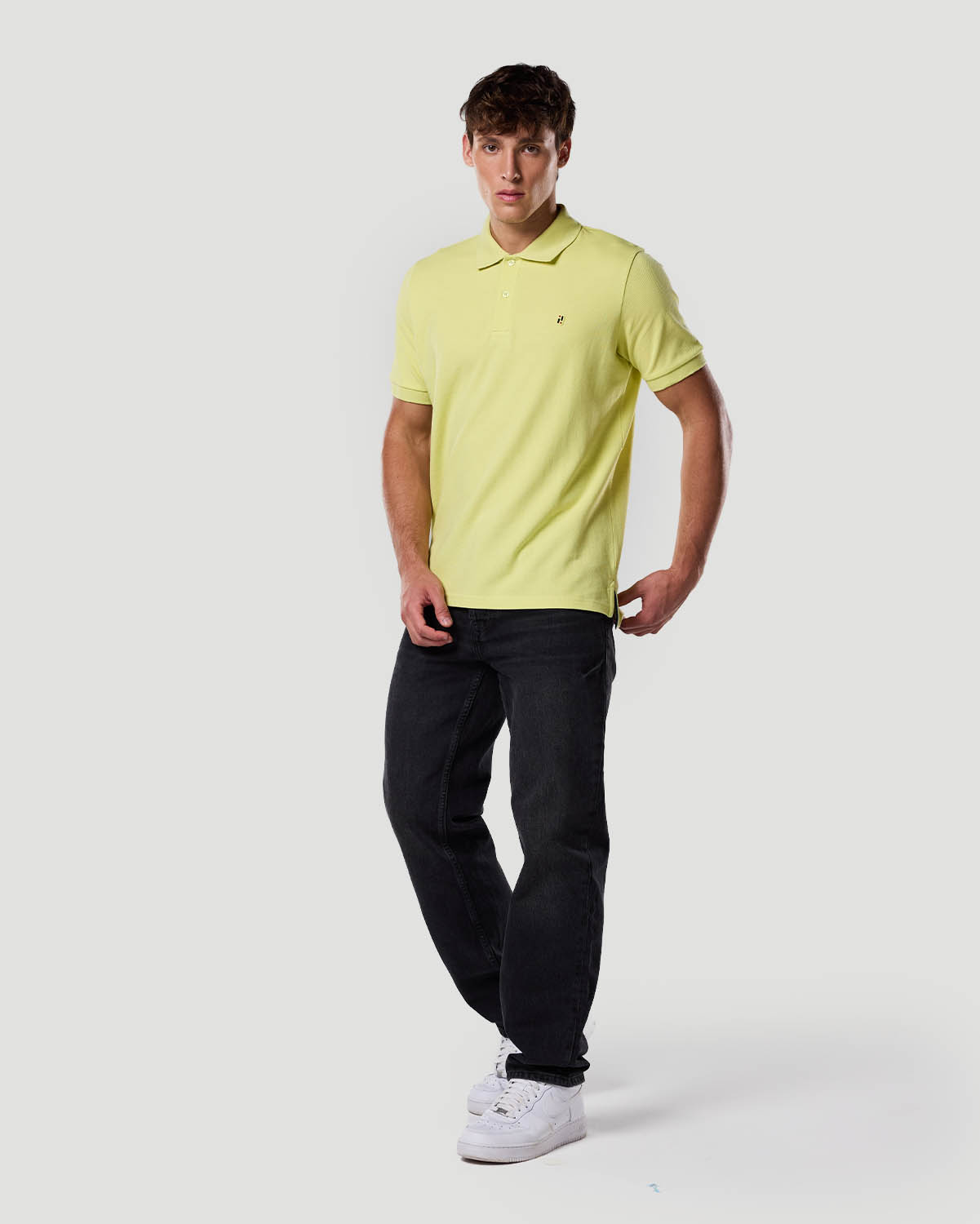 Camiseta Polo para Hombre-SORBETE DE LIMA image number 1