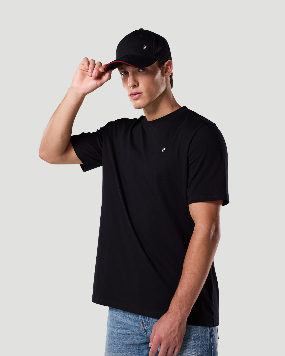 Gorra de b&eacute;isbol - Negro azabache image number 0