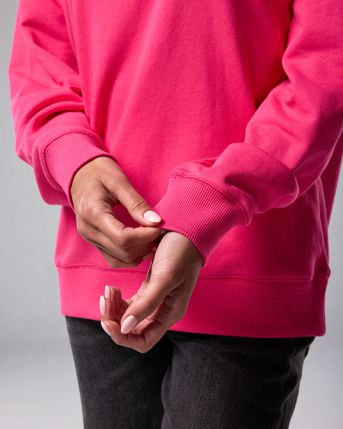 Sudadera para Mujer-ROSA FANDANGO image number 5