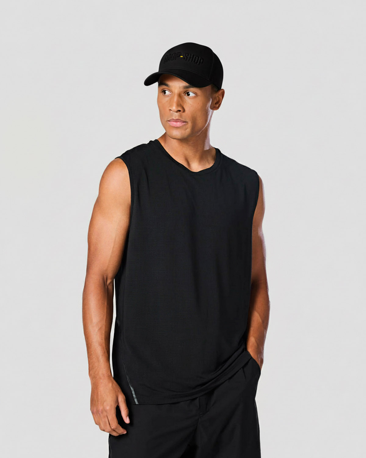 GORRA OFFICIAL DROP-SHOP - NEGRA image number 2