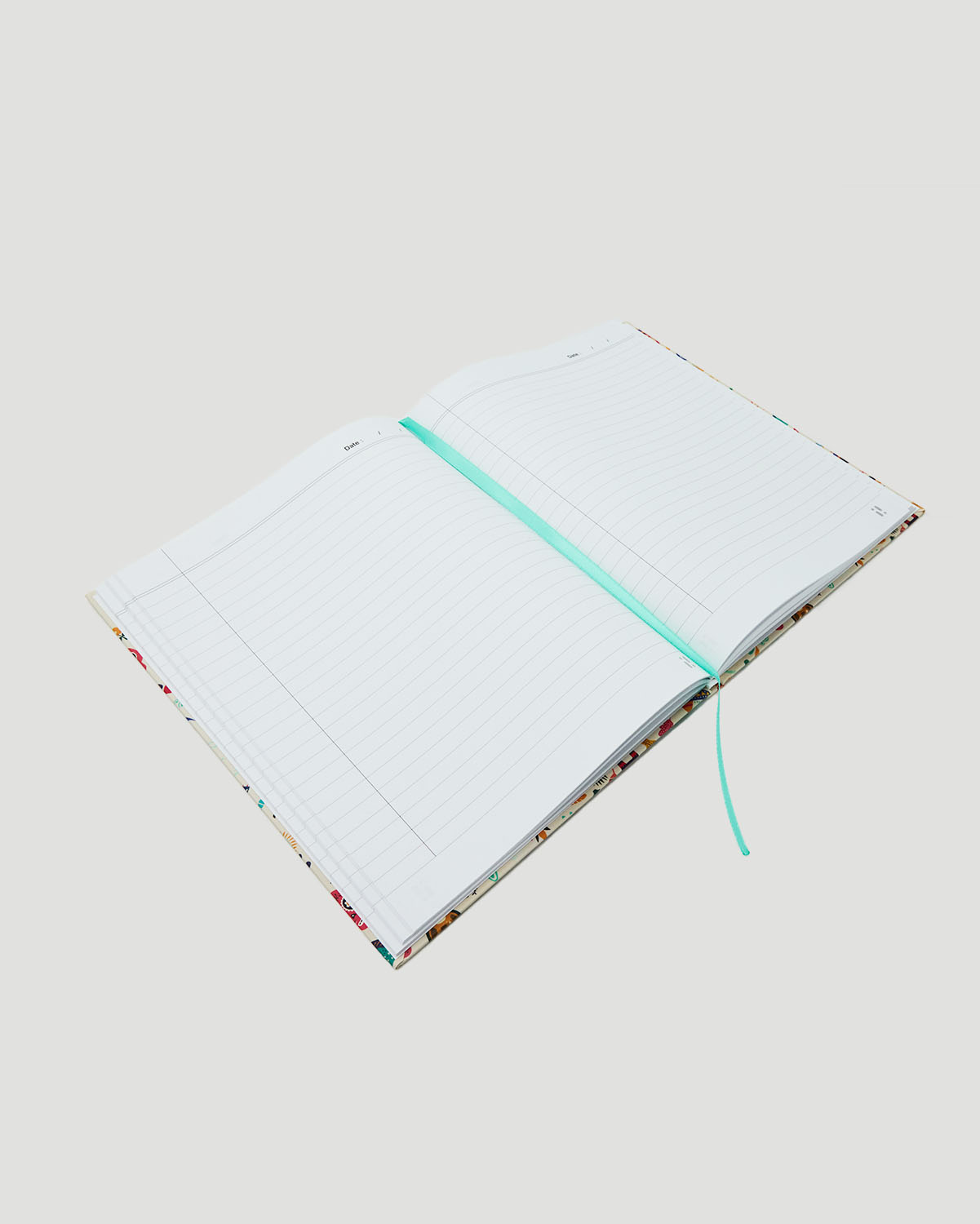 Cuaderno-IMPRESO EN BLANCO ROTO image number 3