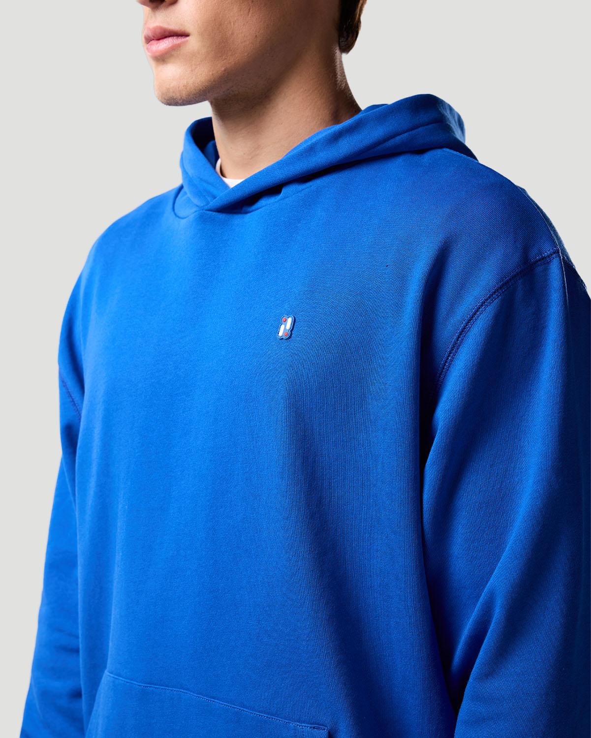 Sudadera con Capucha para Hombre-AZUL N&Aacute;UTICO image number 4