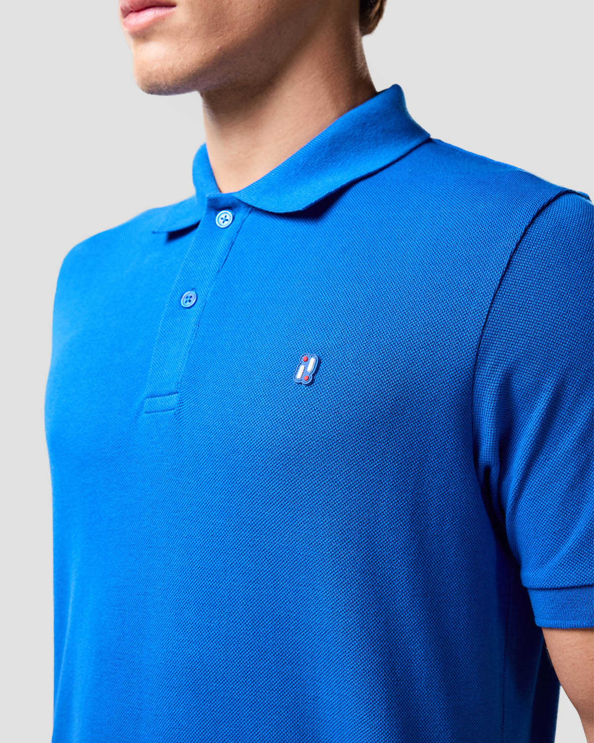 Camiseta Polo para Hombre-AZUL N&Aacute;UTICO image number 4