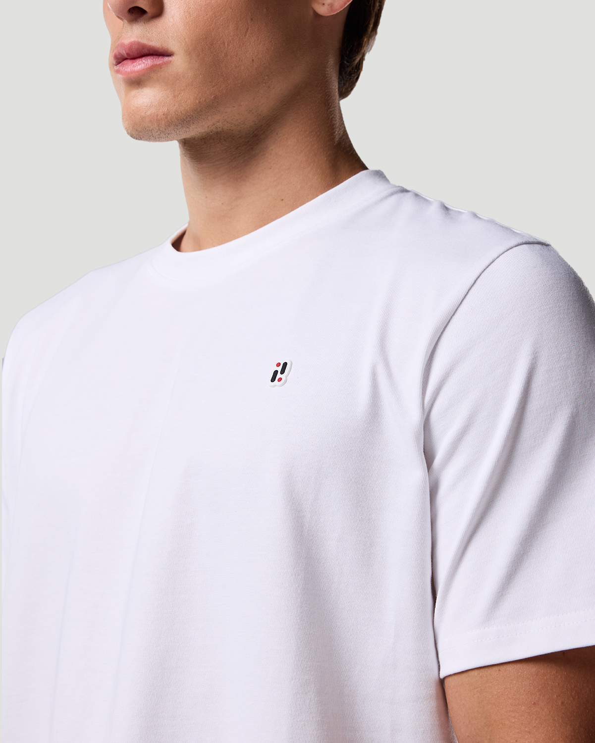 Camiseta b&aacute;sica para Hombre-BLANCO image number 4