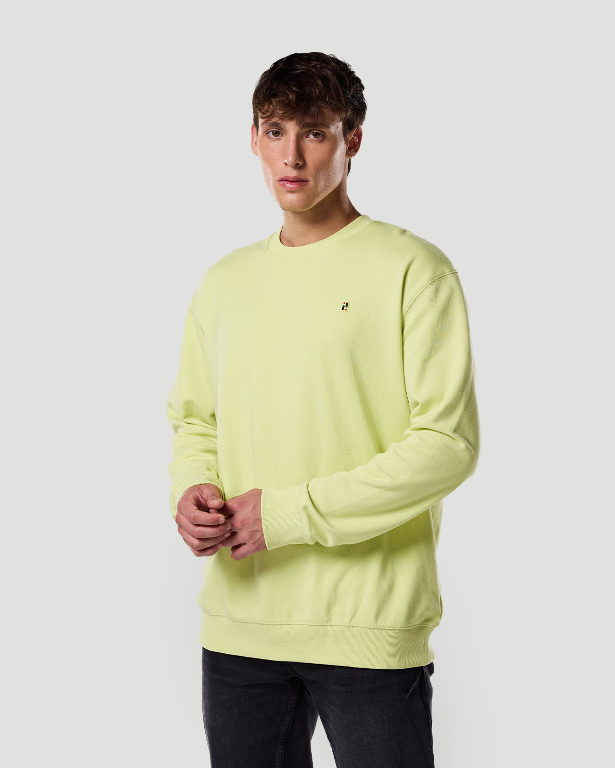 Sudadera para Hombre-SORBETE DE LIMA image number 2