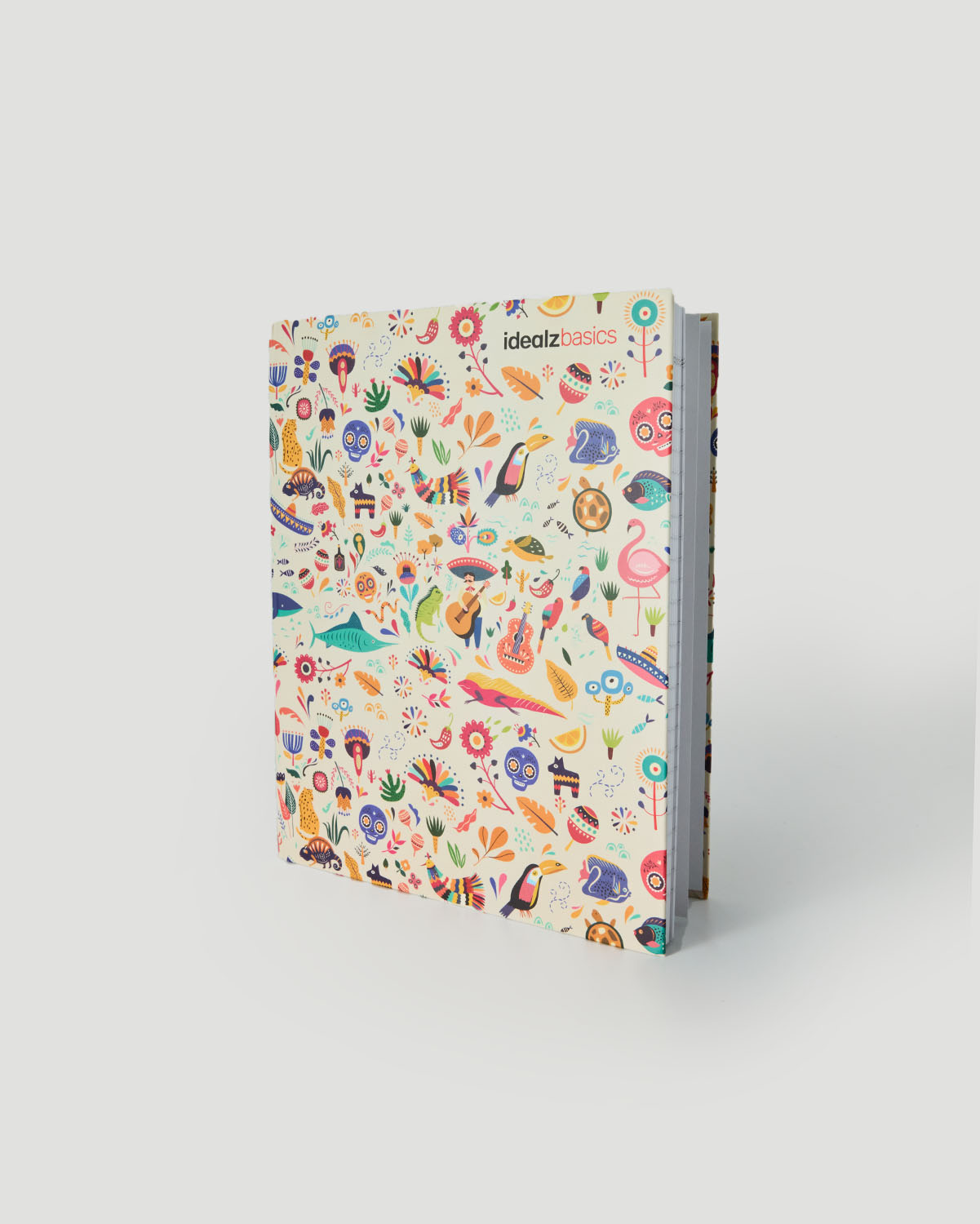 Cuaderno-IMPRESO EN BLANCO ROTO image number 1