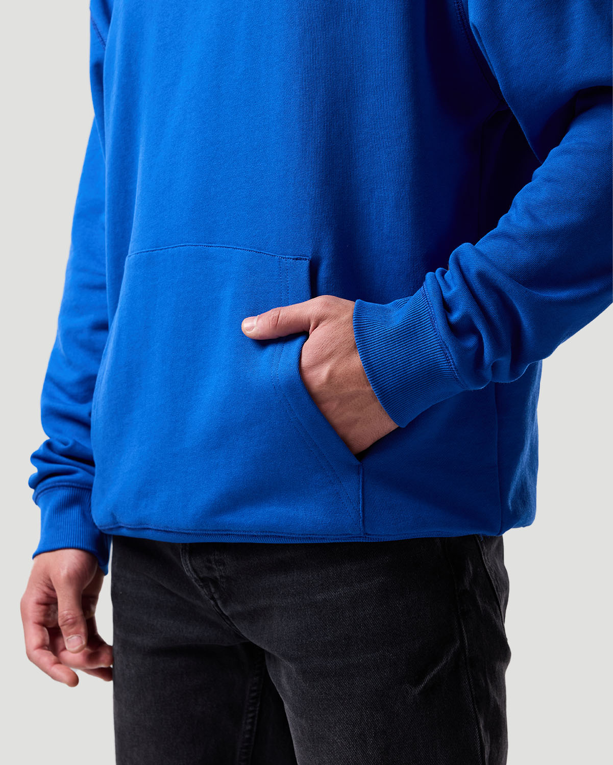 Sudadera con Capucha para Hombre-AZUL N&Aacute;UTICO image number 5