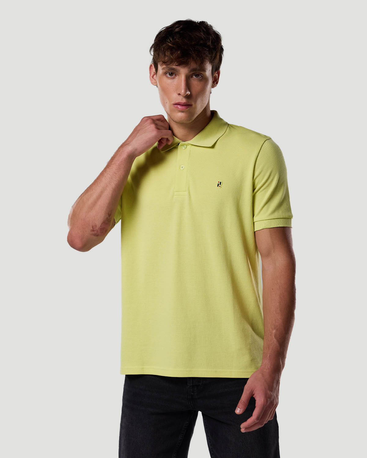 Camiseta Polo para Hombre-SORBETE DE LIMA image number 2