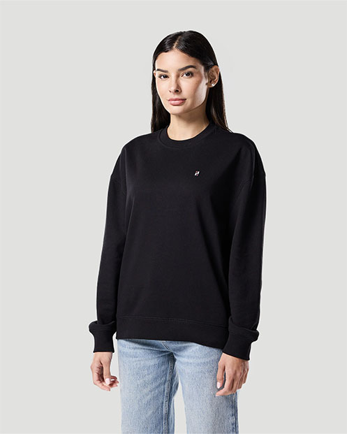 Sudadera para Mujer-NEGRO AZABACHE