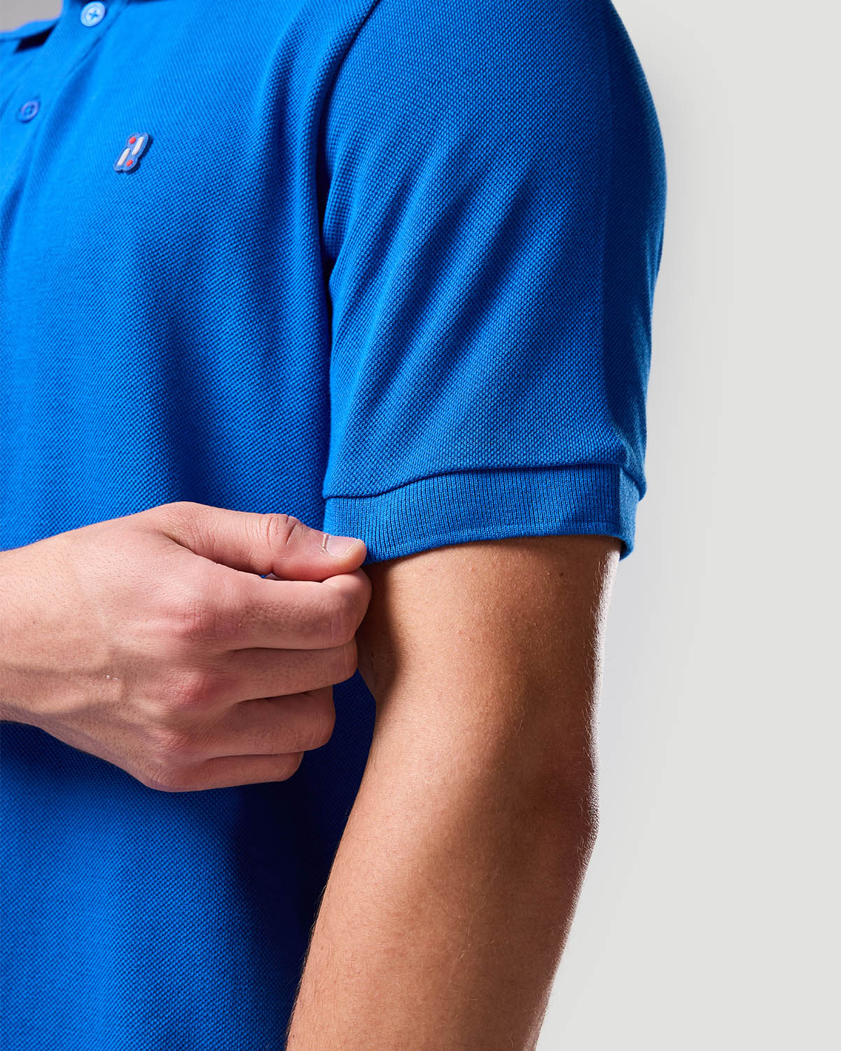 Camiseta Polo para Hombre-AZUL N&Aacute;UTICO image number 5