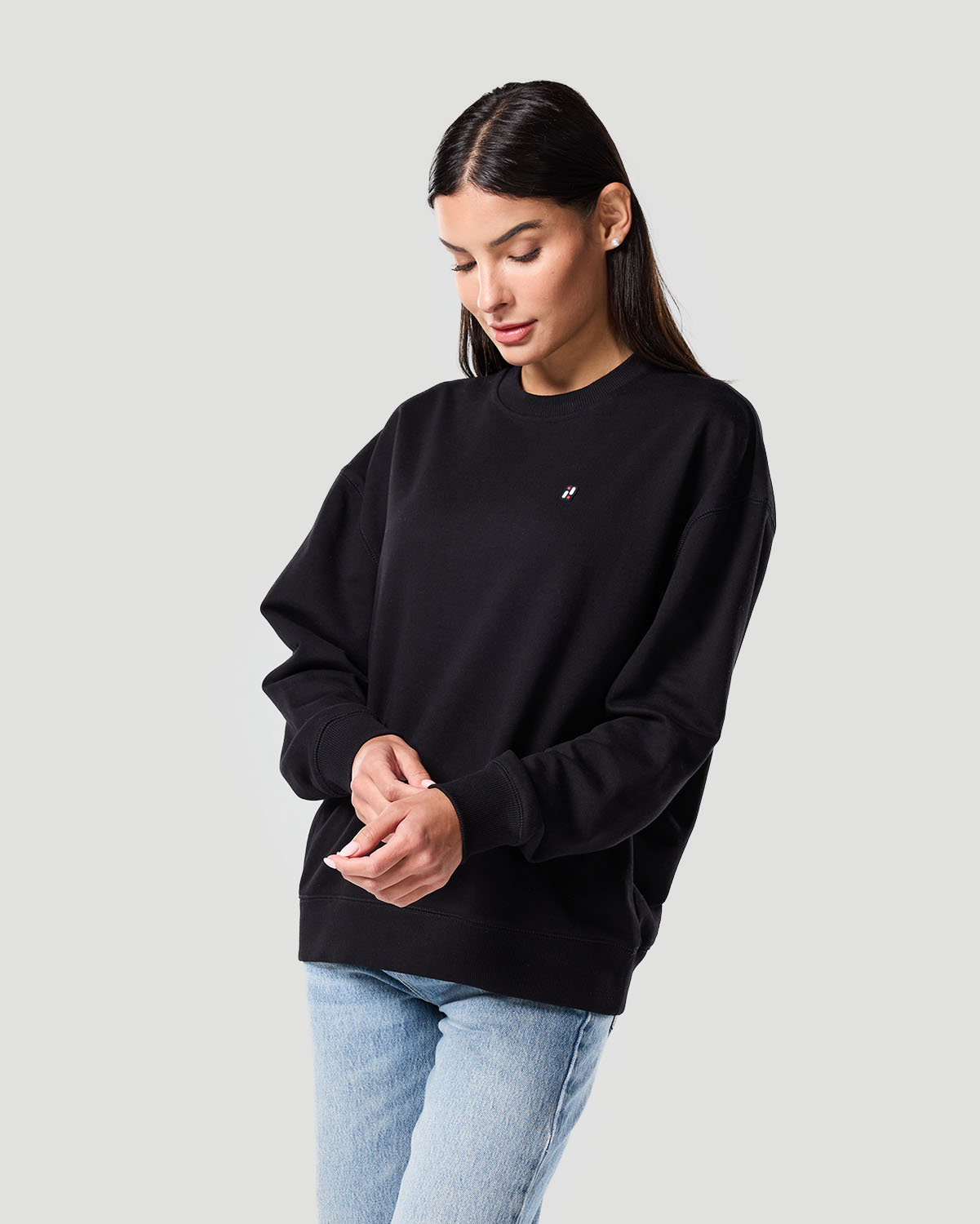 Sudadera para Mujer-NEGRO AZABACHE image number 2