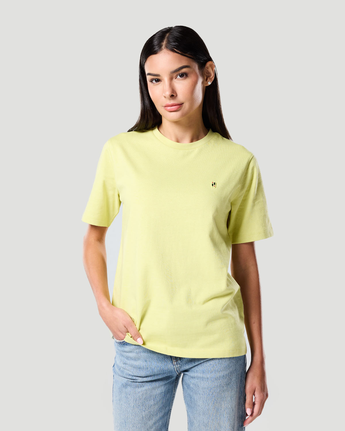 Camiseta B&aacute;sica para Mujer-SORBETE DE LIMA image number 2