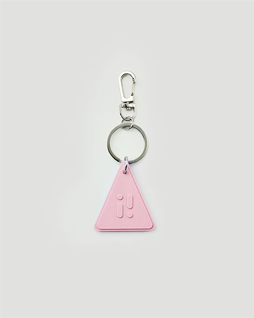 Llavero-ROSA EMOCIONADO