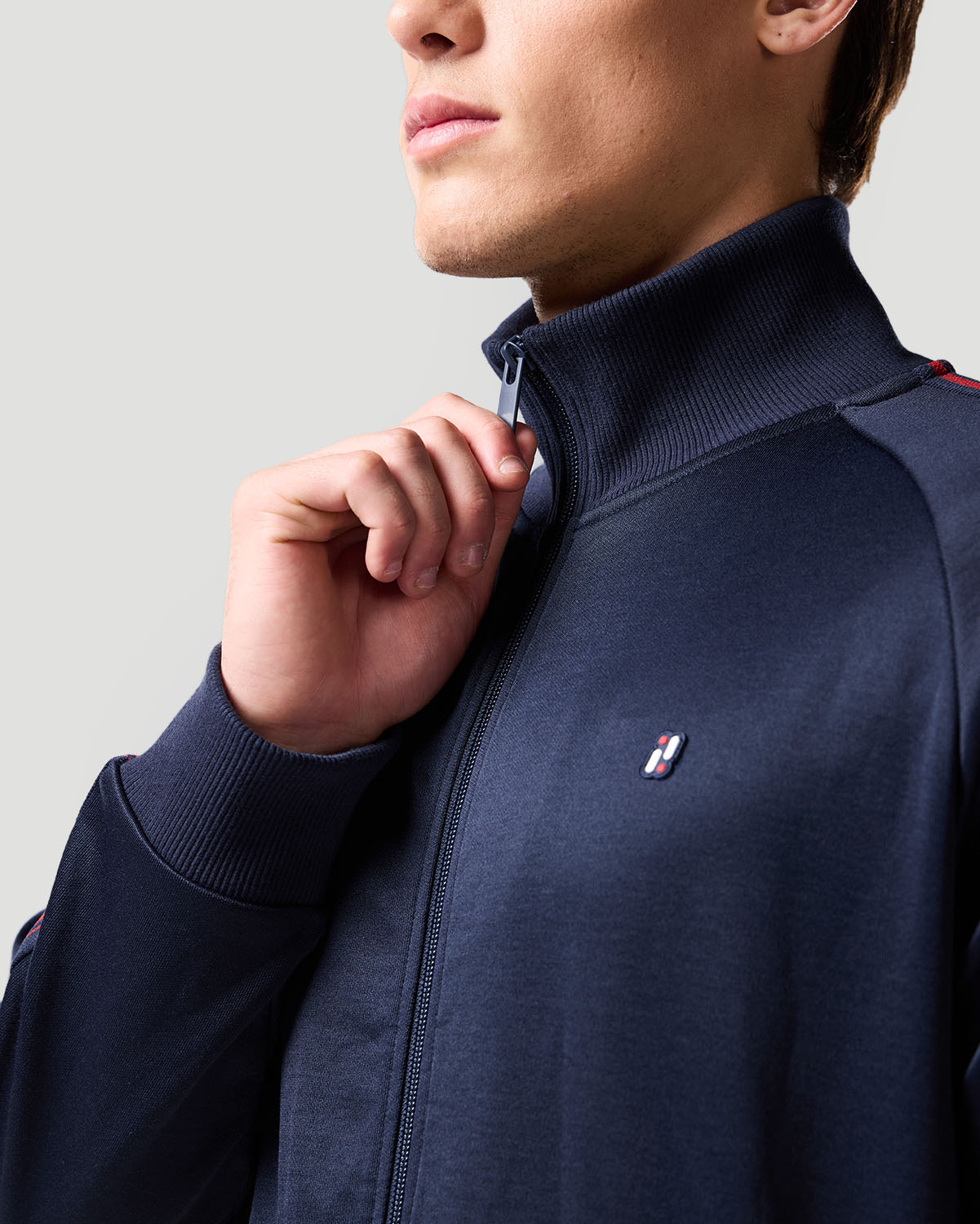 Chaqueta Deportiva para Hombre-NEGRO IRIS (AZUL MARINO) image number 5