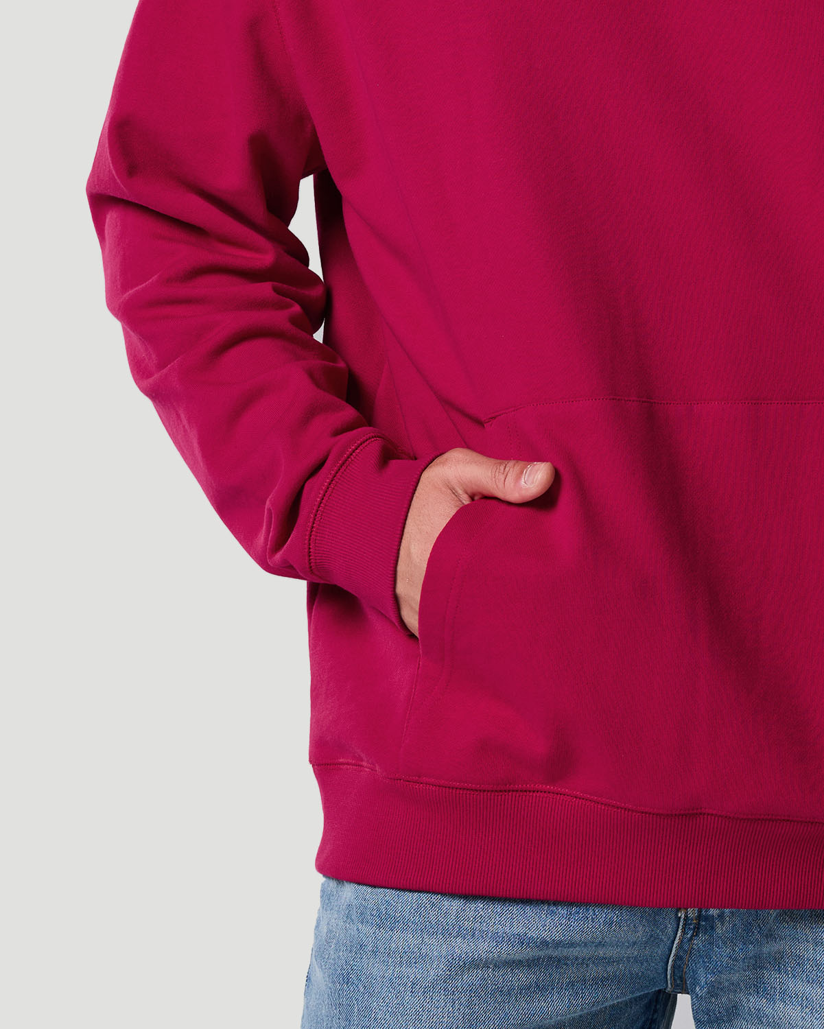 Sudadera con Capucha para Hombre-CEREZA image number 2