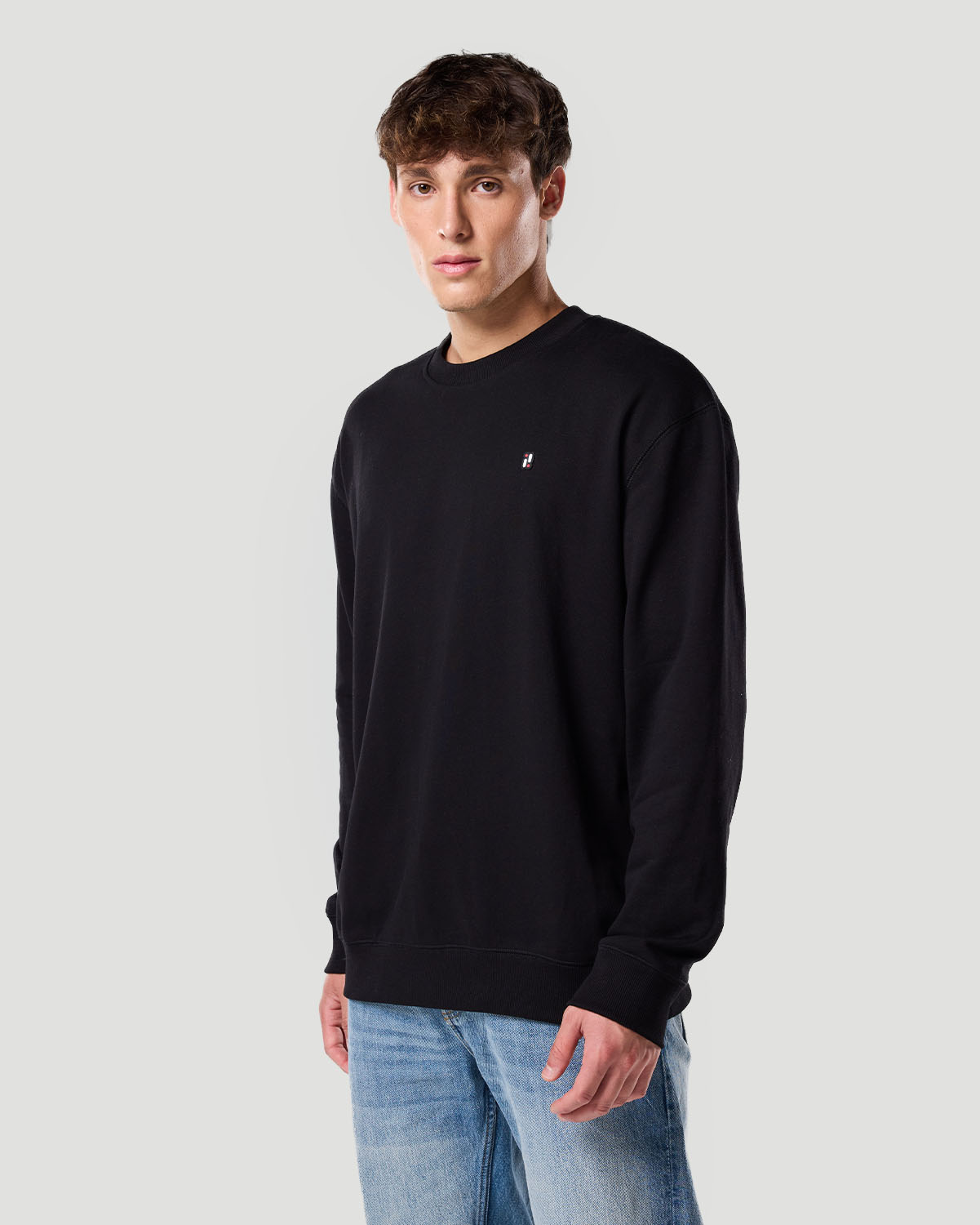 Sudadera para Hombre-NEGRO AZABACHE image number 3