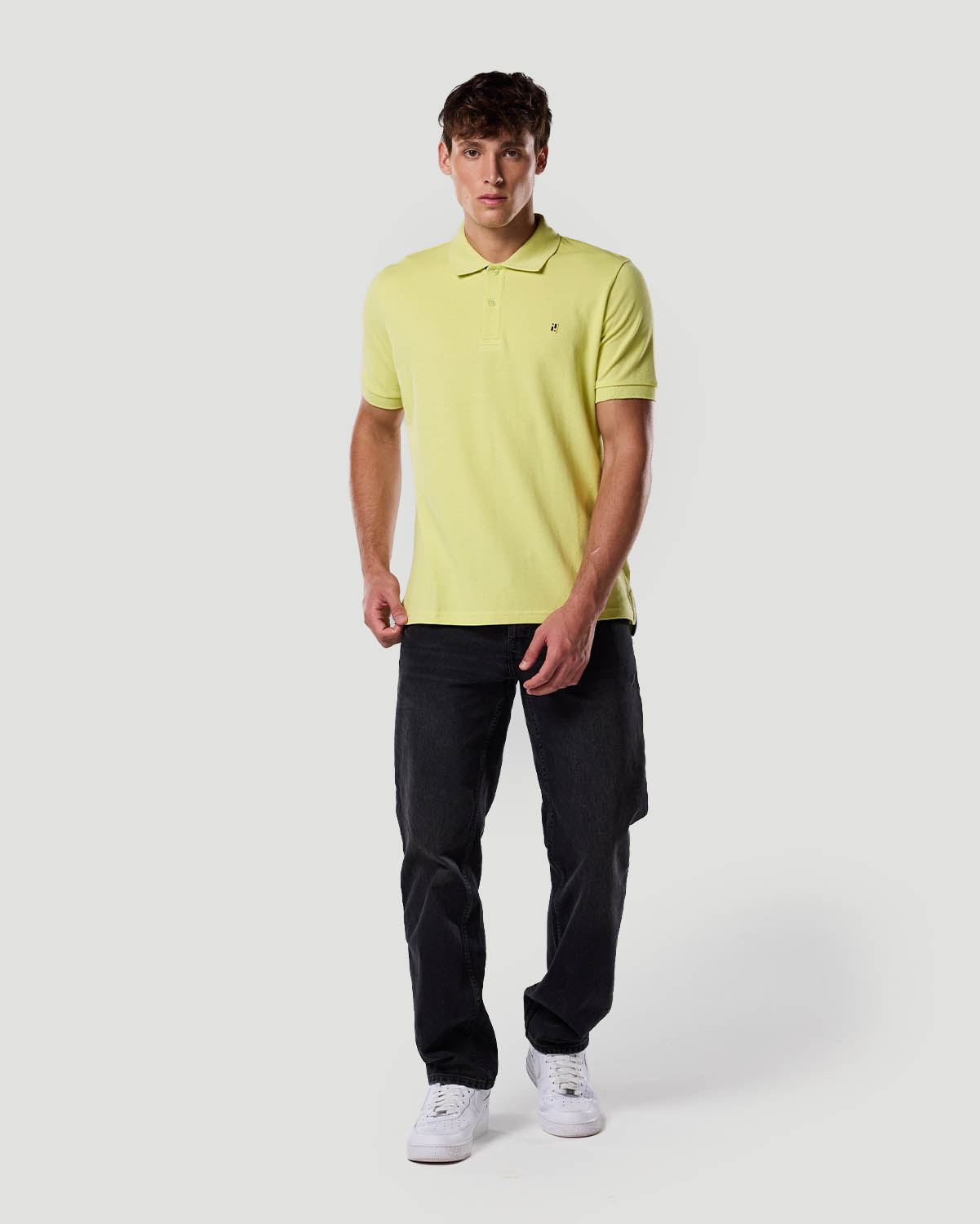 Camiseta Polo para Hombre-SORBETE DE LIMA image number 0