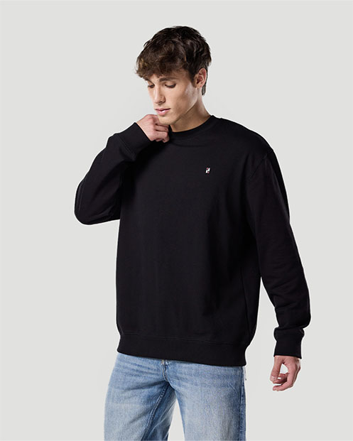 Sudadera para Hombre-NEGRO AZABACHE