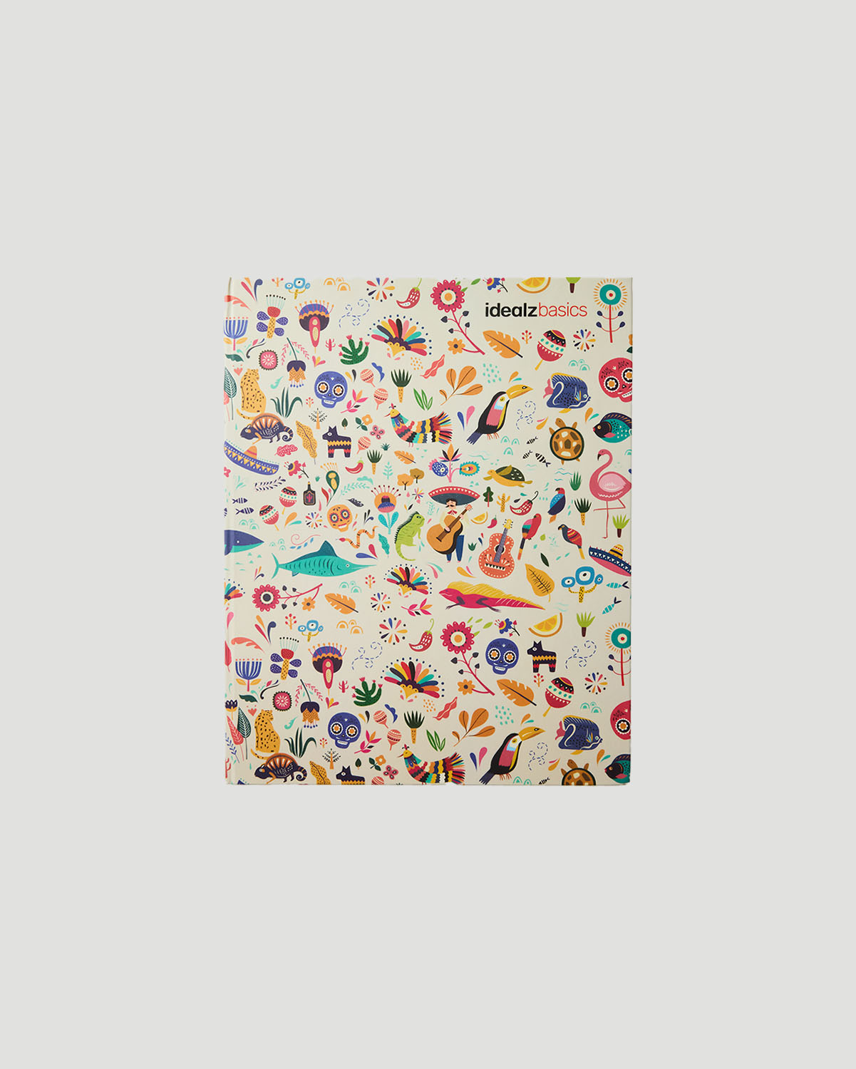 Cuaderno-IMPRESO EN BLANCO ROTO image number 0