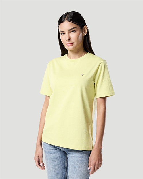 Camiseta B&aacute;sica para Mujer-SORBETE DE LIMA