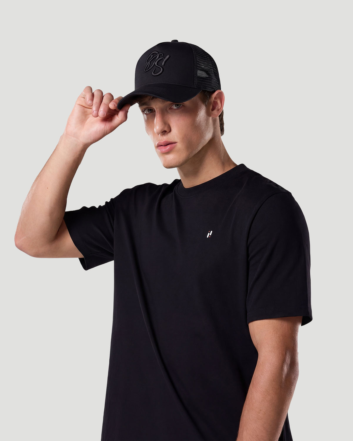 GORRA OFICIAL DS All Black - NEGRO image number 3