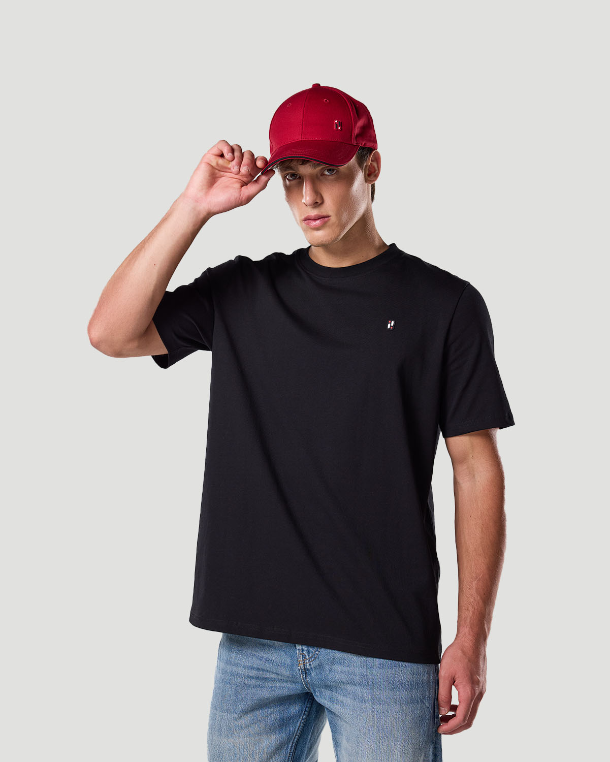 Gorra de b&eacute;isbol - Rojo samba image number 3