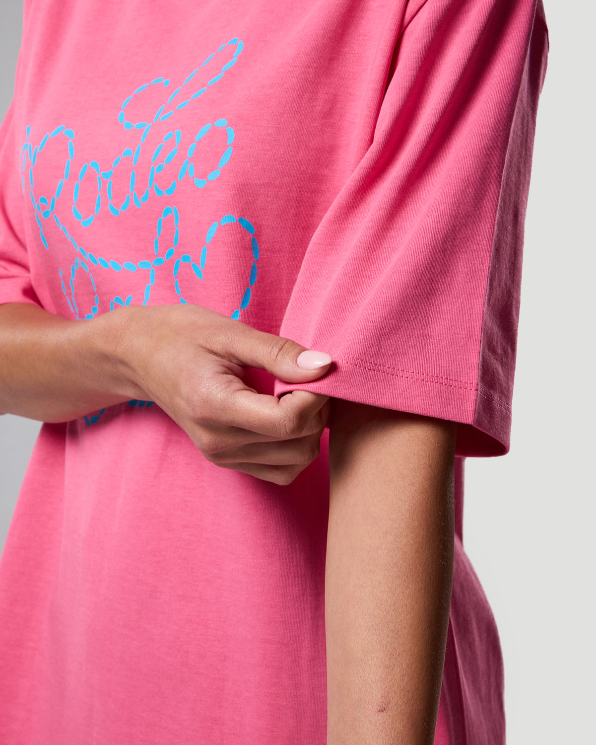 Camiseta Gr&aacute;fica para Mujer-ROSA FANDANGO image number 5