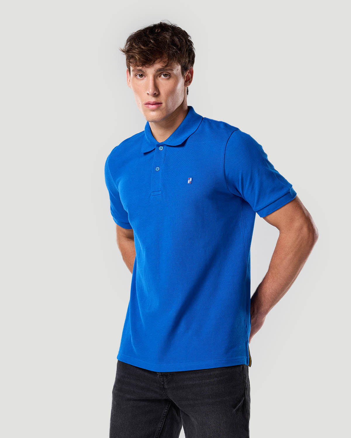 Camiseta Polo para Hombre-AZUL N&Aacute;UTICO image number 3