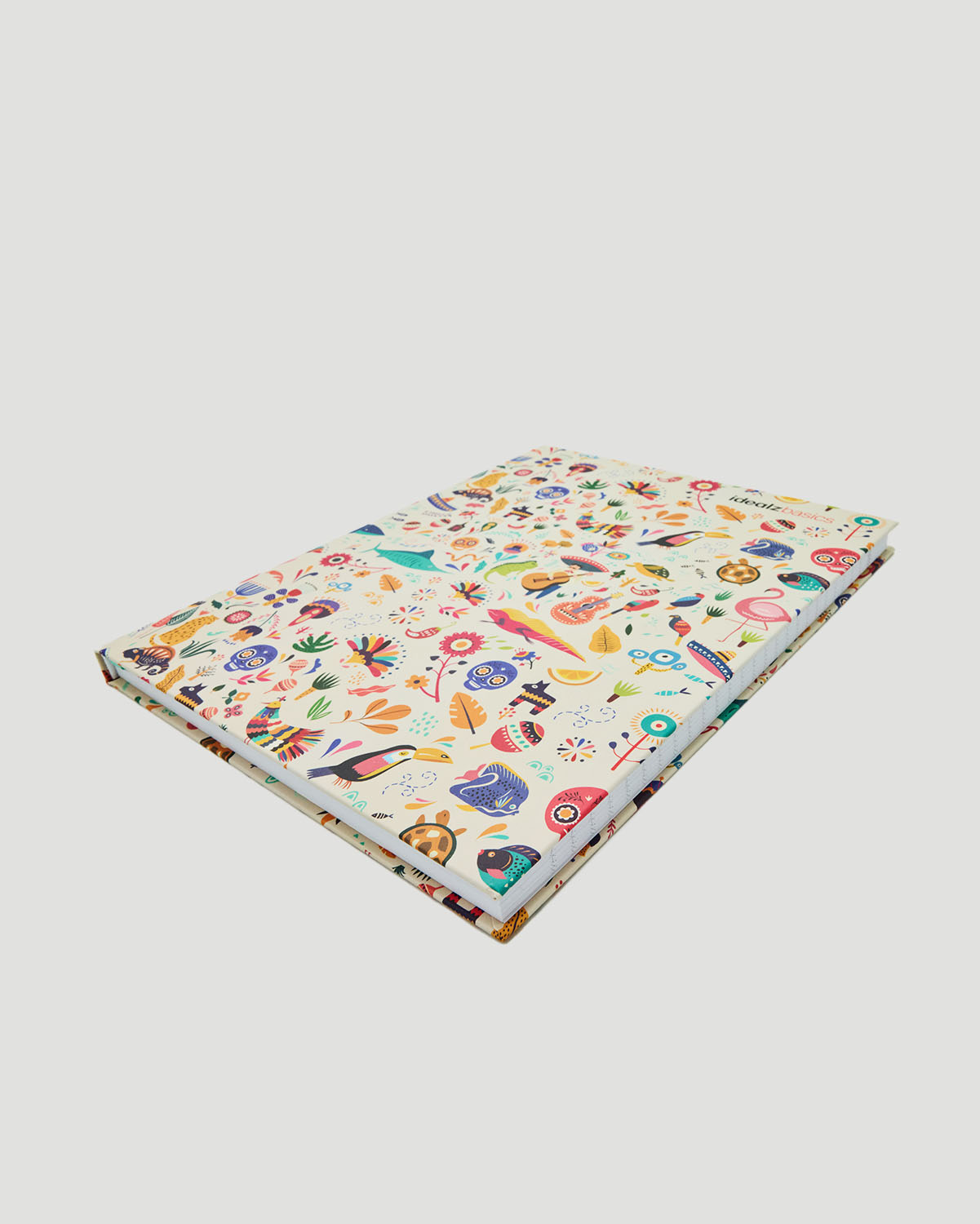 Cuaderno-IMPRESO EN BLANCO ROTO image number 2