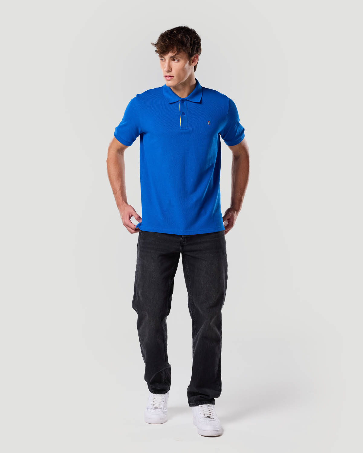 Camiseta Polo para Hombre-AZUL N&Aacute;UTICO image number 0