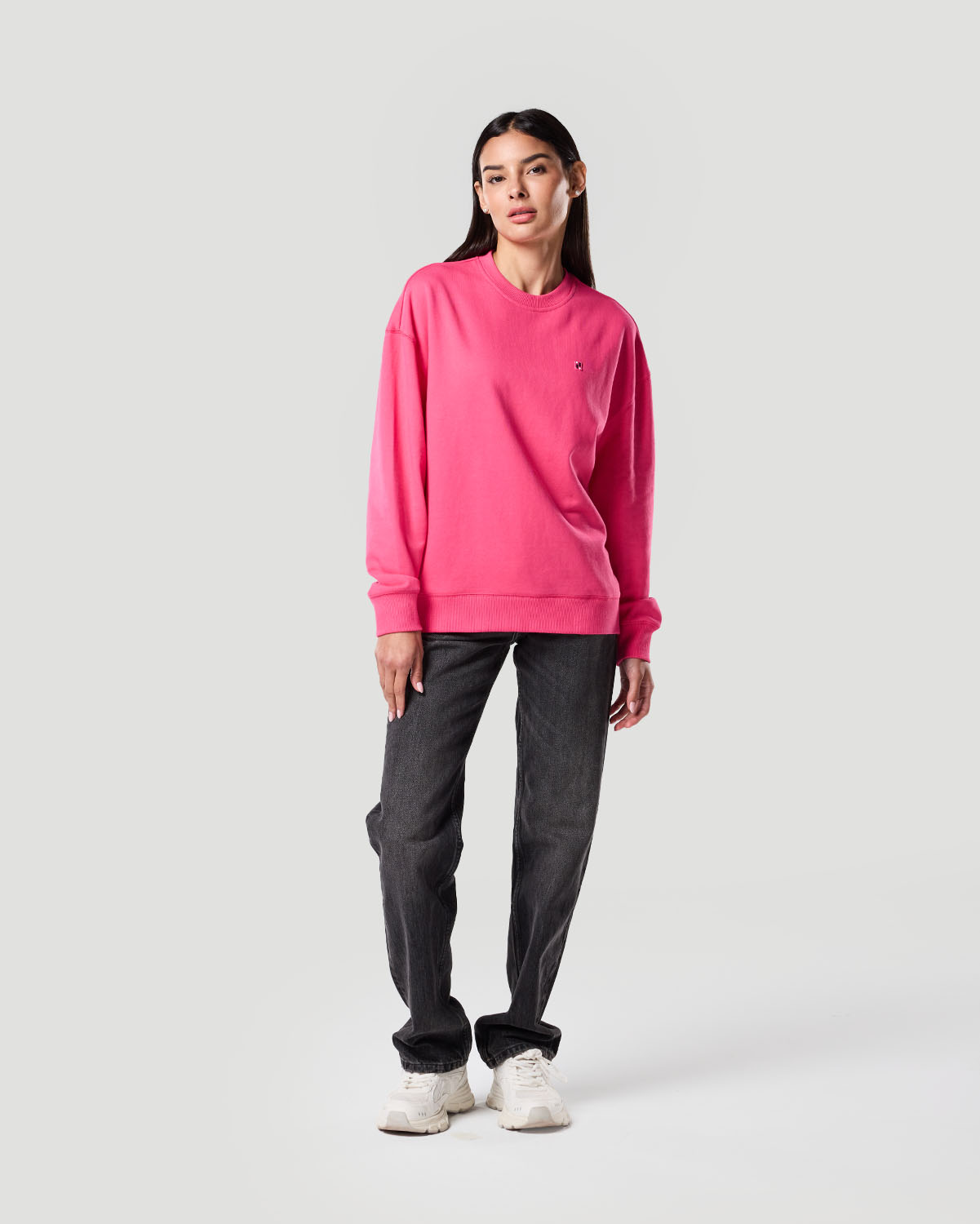 Sudadera para Mujer-ROSA FANDANGO image number 0