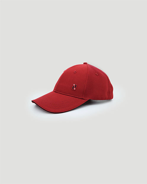 Gorra de b&eacute;isbol - Rojo samba