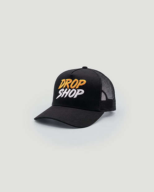 GORRA OFICIAL DS Naranja/Blanco - NEGRO