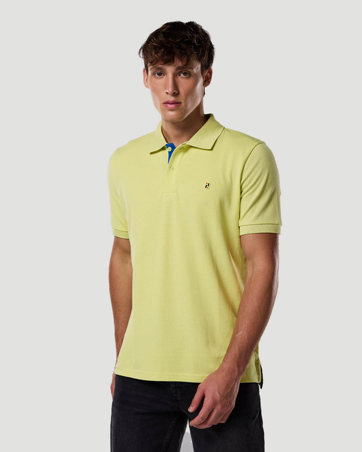Camiseta Polo para Hombre-SORBETE DE LIMA image number 4