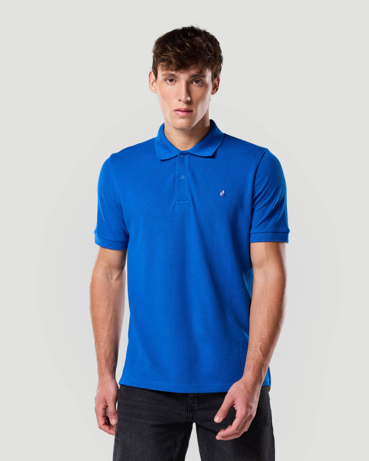 Camiseta Polo para Hombre-AZUL N&Aacute;UTICO image number 2