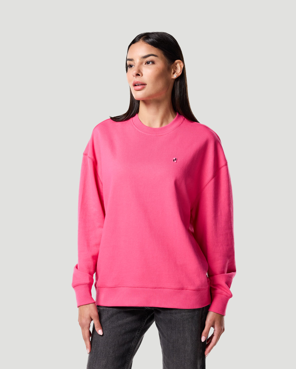 Sudadera para Mujer-ROSA FANDANGO image number 3