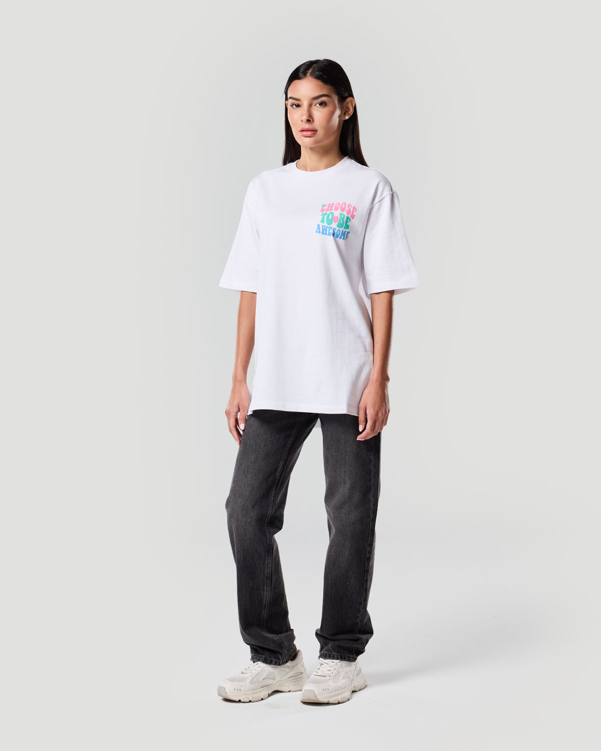 Camiseta Gr&aacute;fica para Mujer-BLANCO image number 0
