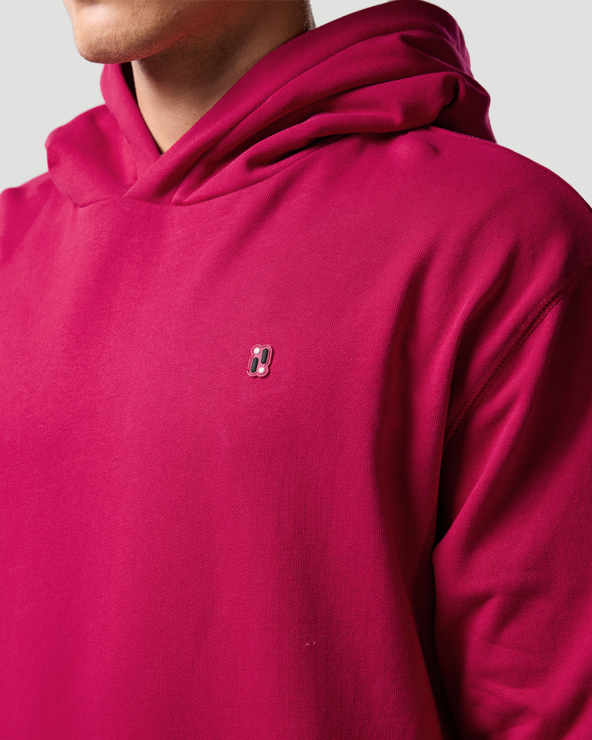 Sudadera con Capucha para Hombre-CEREZA image number 5