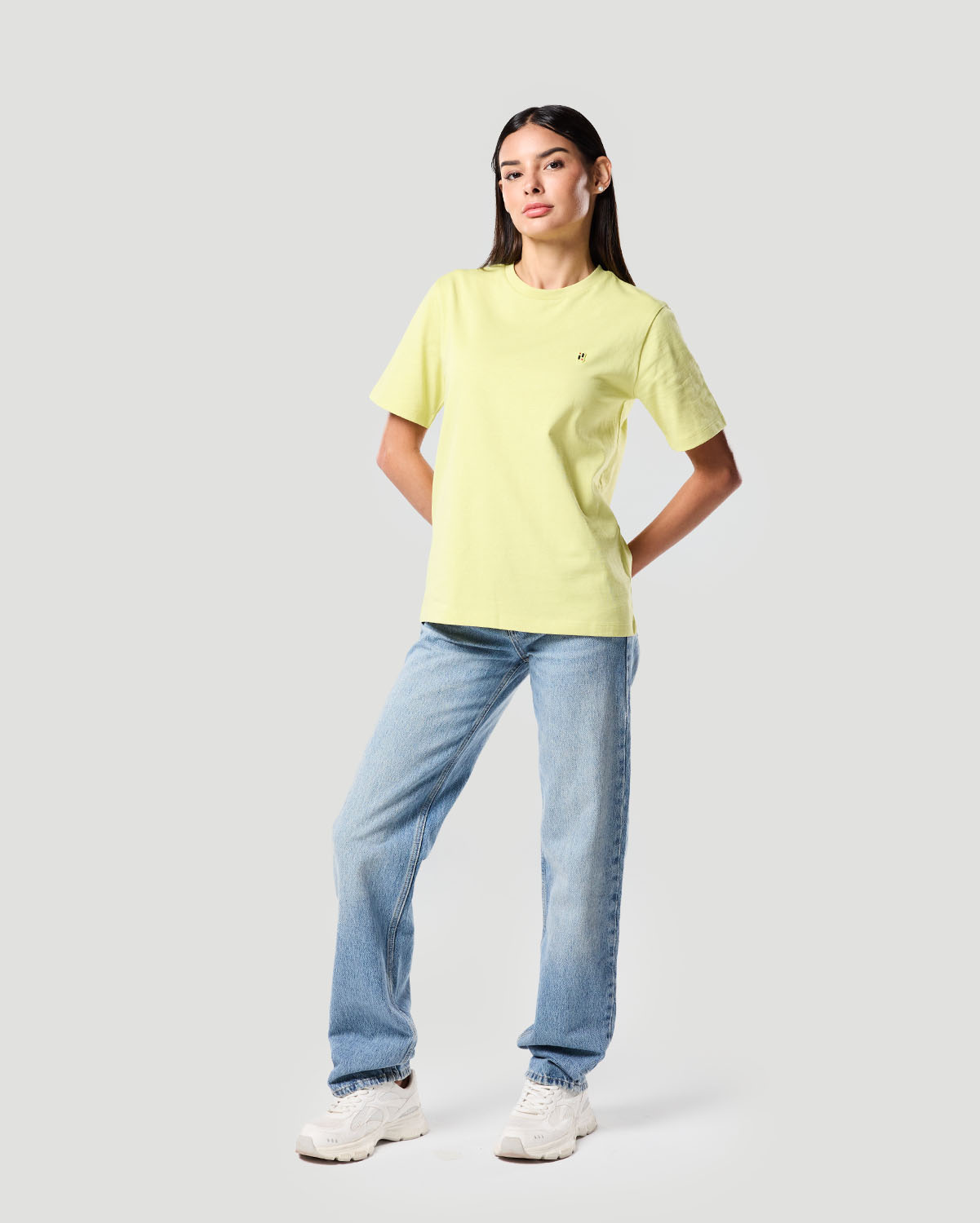 Camiseta B&aacute;sica para Mujer-SORBETE DE LIMA image number 1