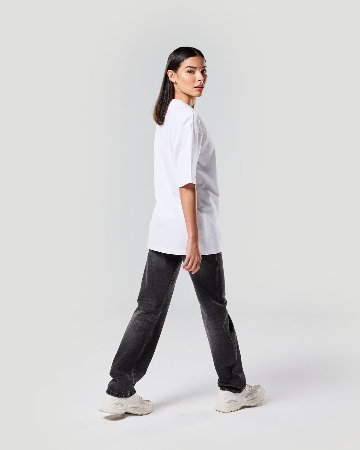 Camiseta Gr&aacute;fica para Mujer-BLANCO image number 2