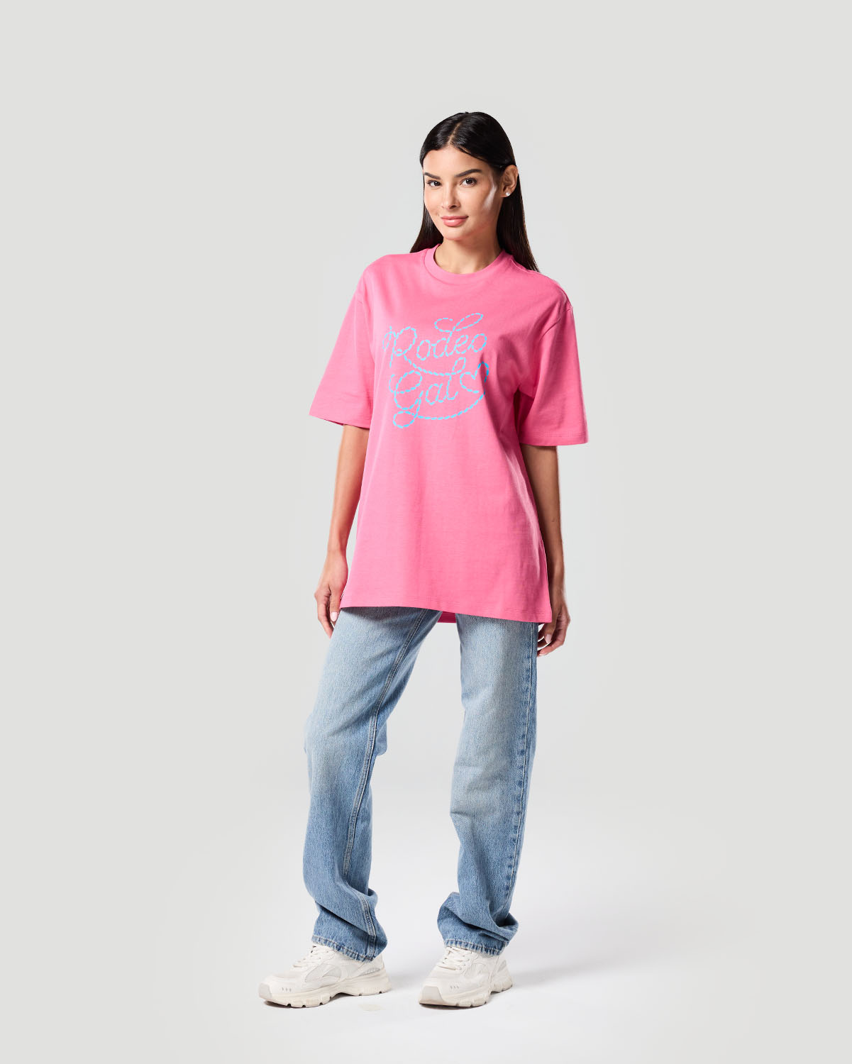 Camiseta Gr&aacute;fica para Mujer-ROSA FANDANGO image number 0