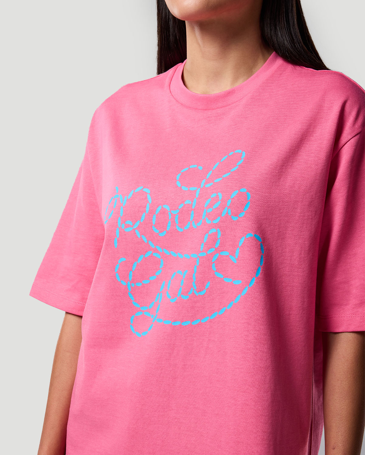 Camiseta Gr&aacute;fica para Mujer-ROSA FANDANGO image number 4