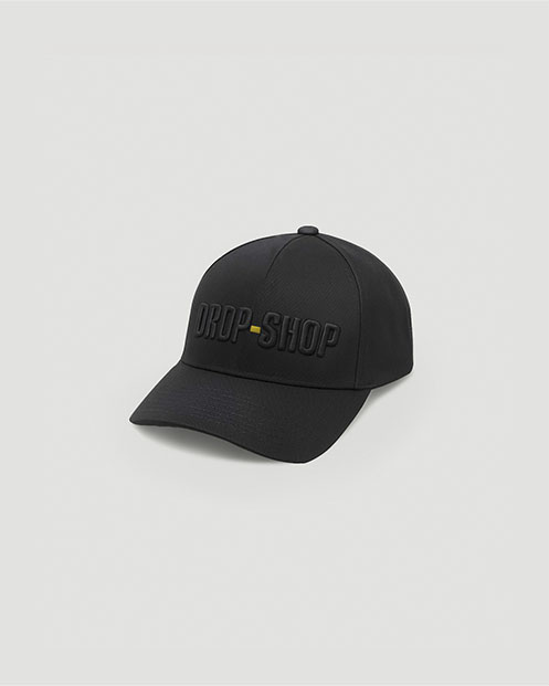 GORRA OFFICIAL DROP-SHOP - NEGRA