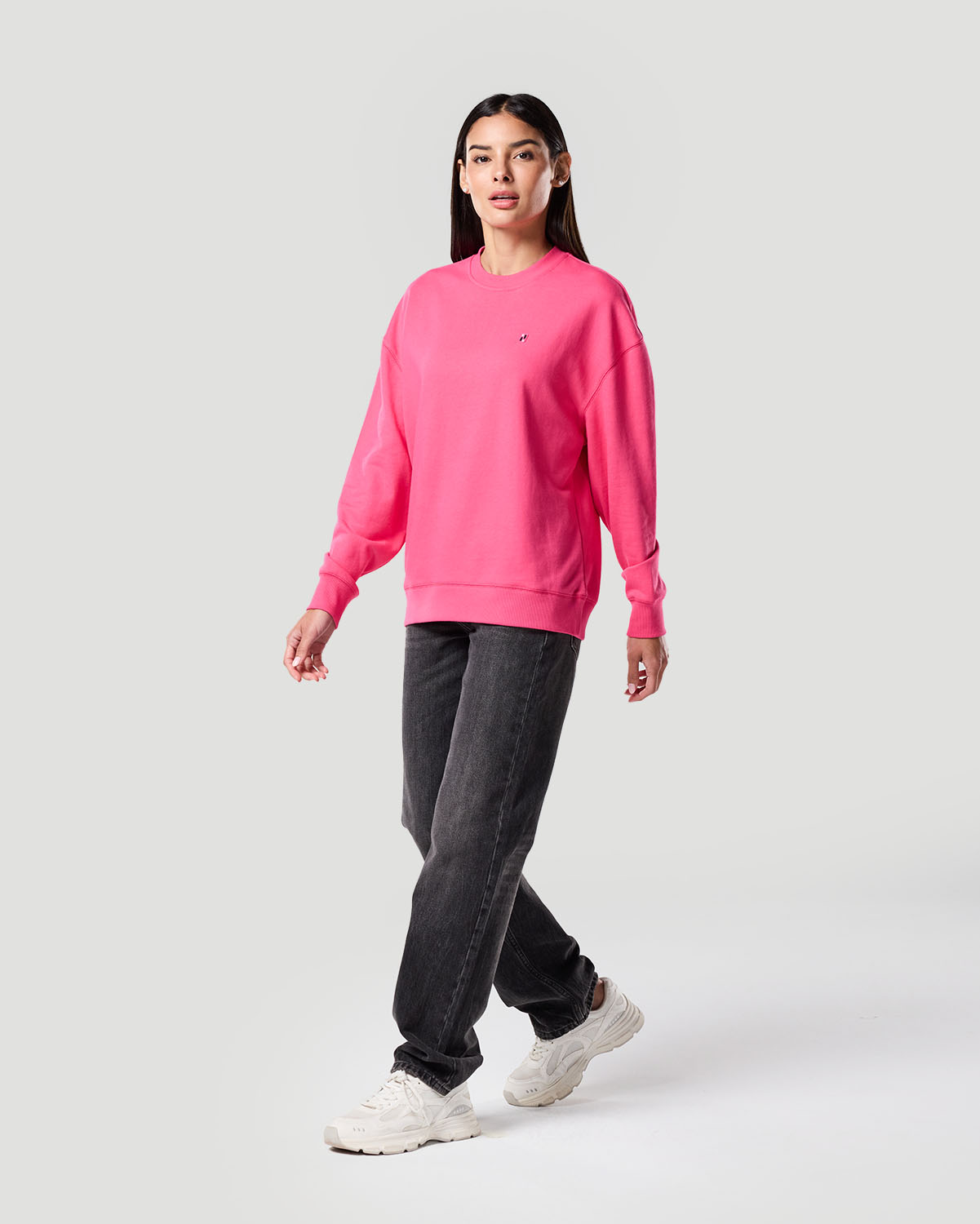 Sudadera para Mujer-ROSA FANDANGO image number 1